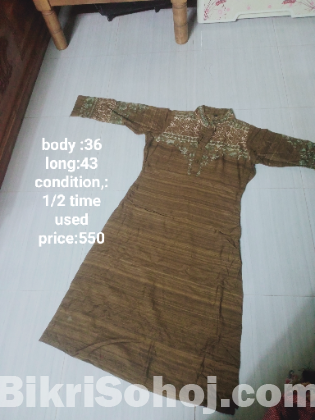 Used dress